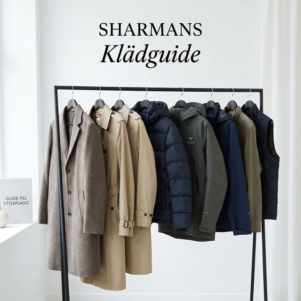 Ytterplagg – guide till jackor och kappor