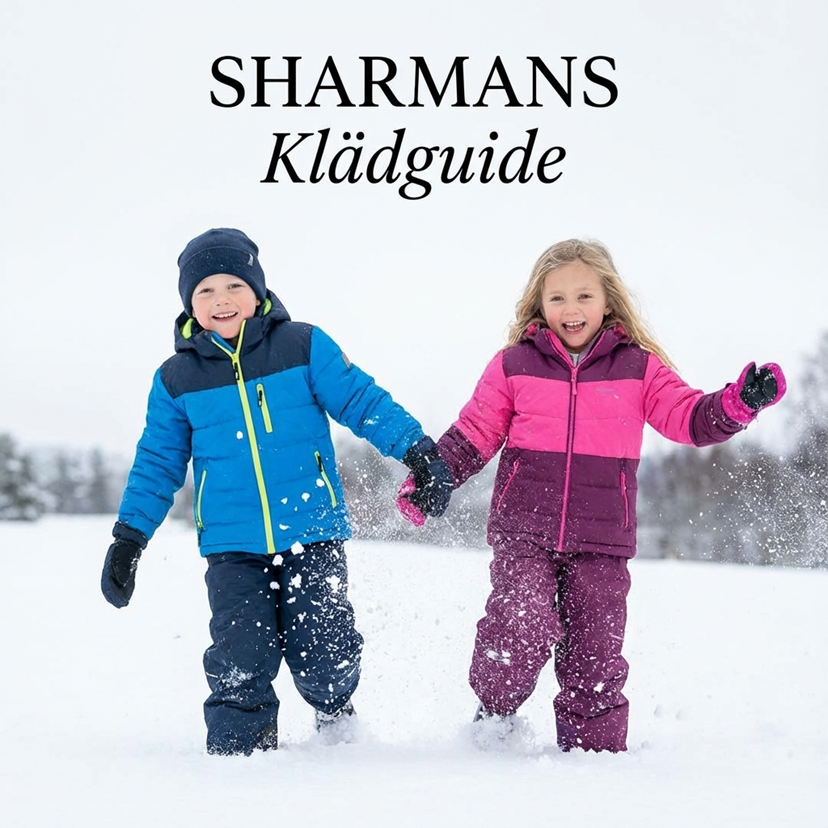 Jacka barn – guide till barnens ytterplagg