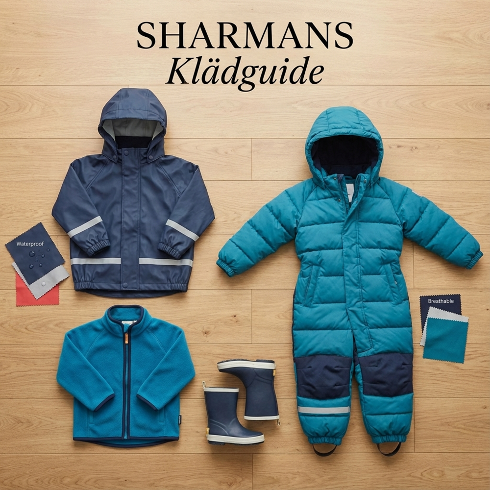 Vinterjacka barn – värme och rörelse för aktiva barn