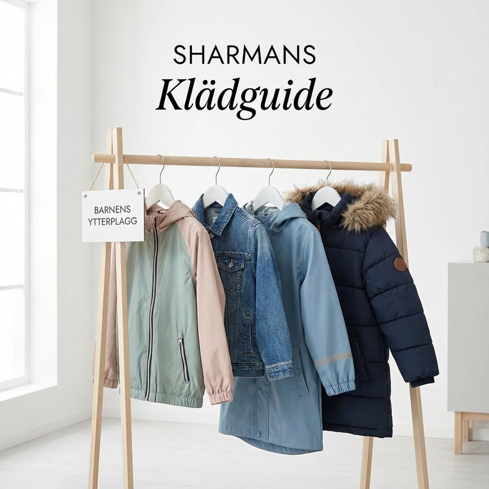 Ytterplagg barn – så väljer du rätt för ditt barn
