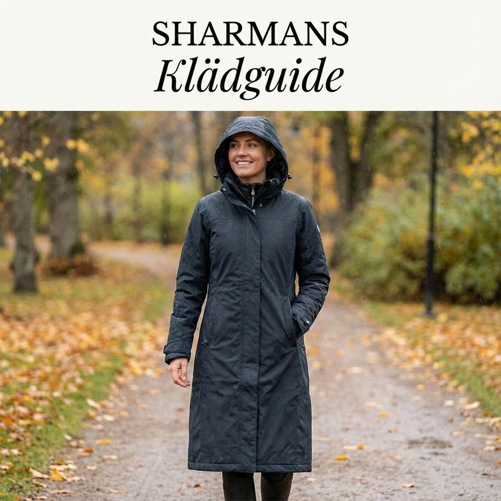 Uhip kappa – elegant funktion i alla väder