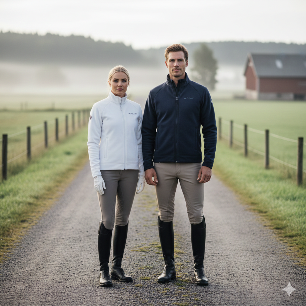 Ariat – amerikanskt hantverk för ryttare