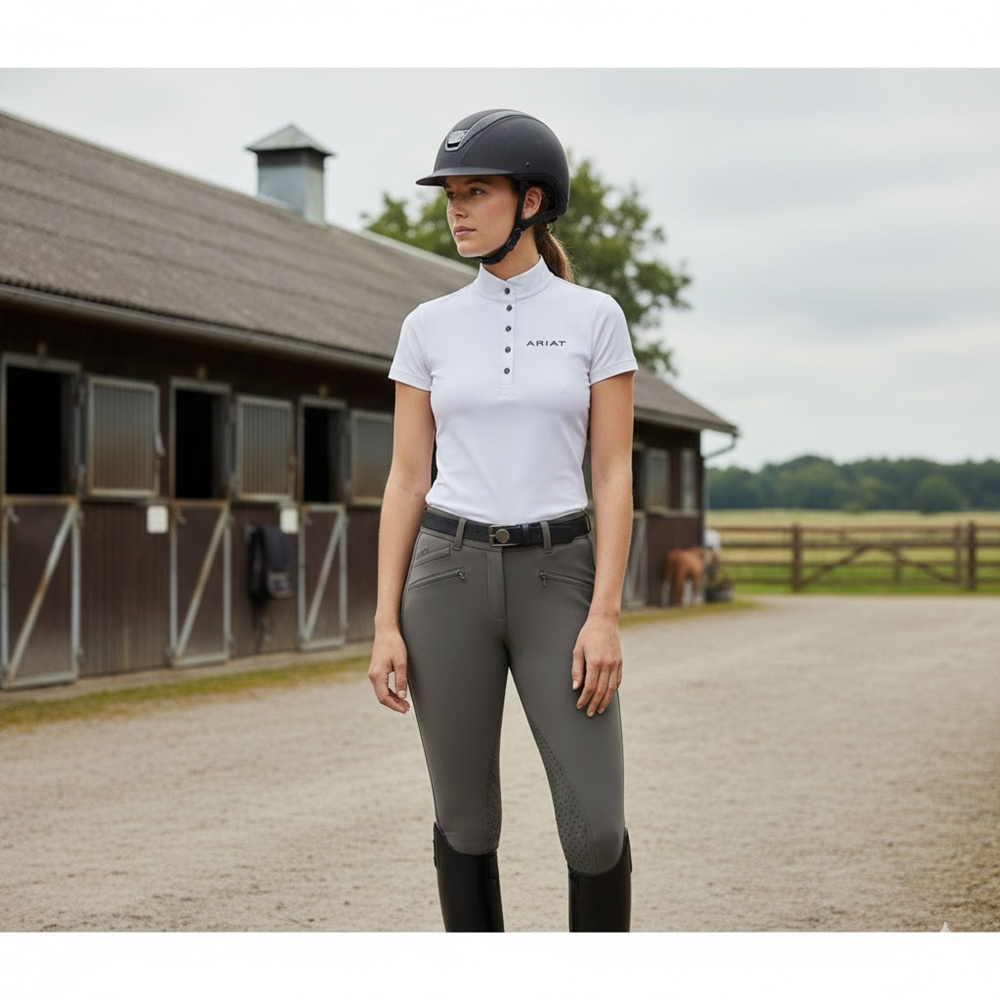 Ariat ridbyxor & kläder – komfort för långa dagar i sadeln