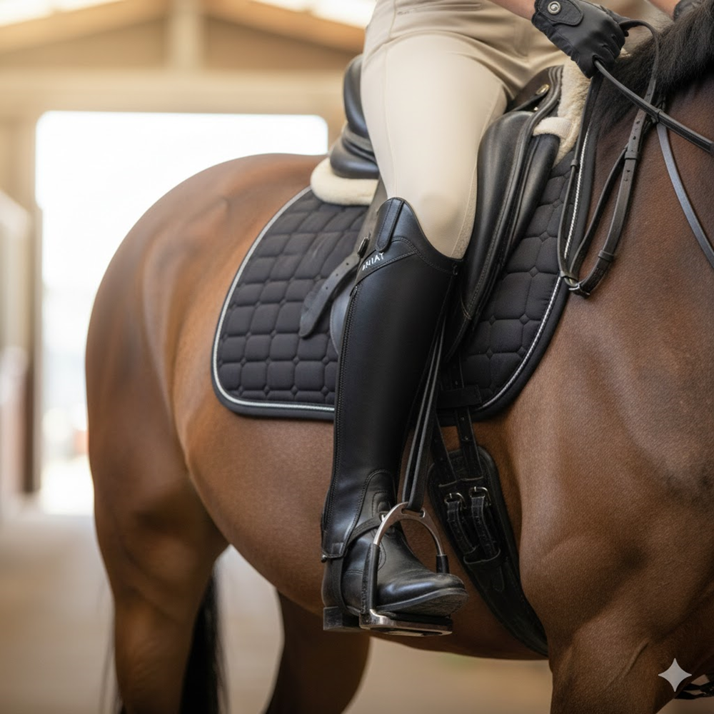 Shortchaps – bekvämt alternativ till ridstövlar