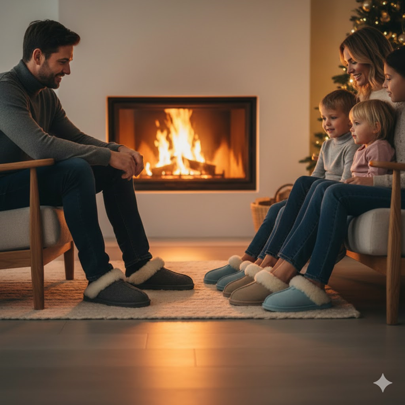 Exani tofflor – bekväma innetofflor för hemmet