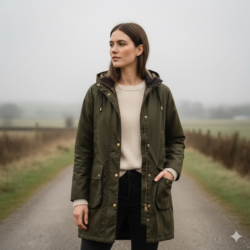 Barbour jacka dam – guide till dammodellerna