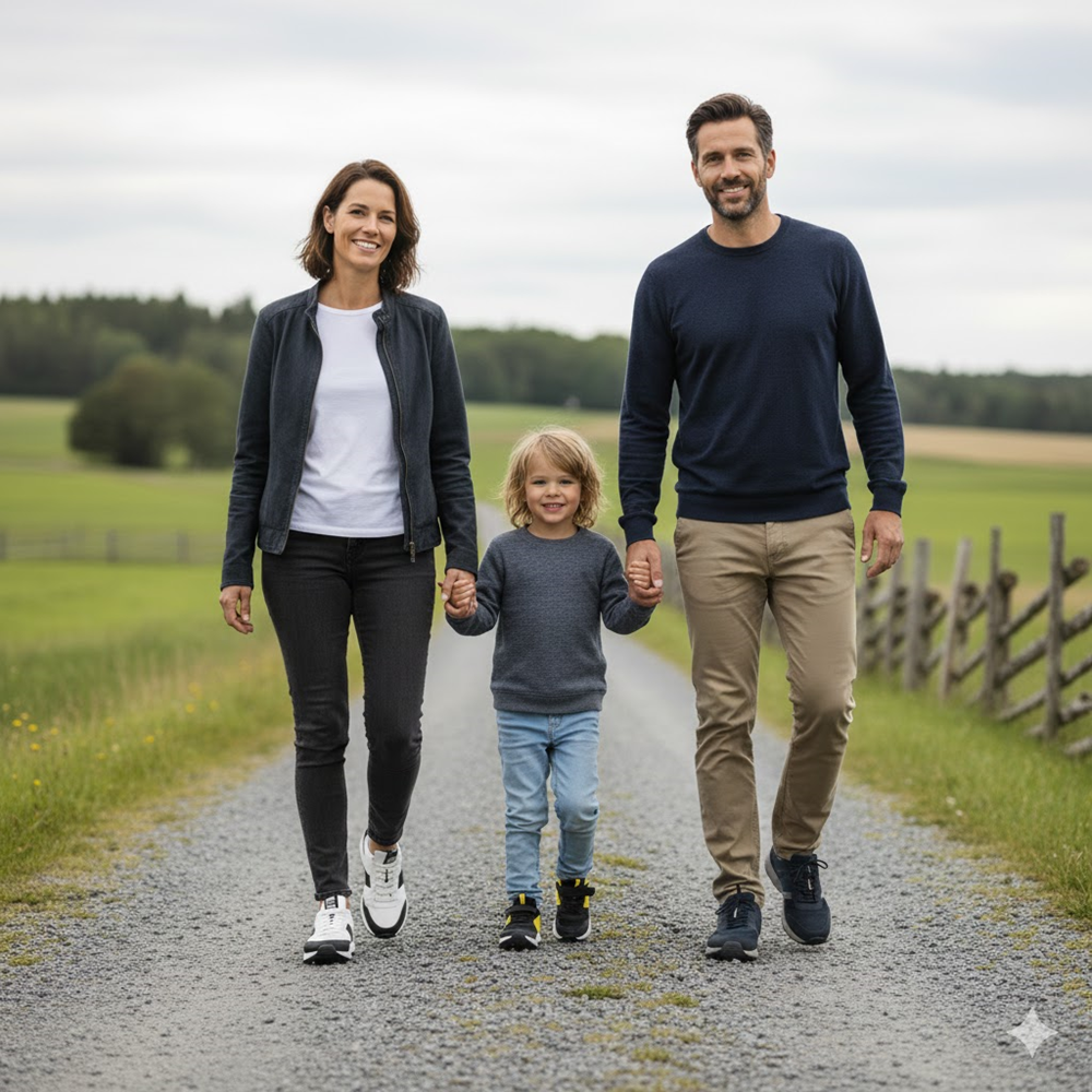 Exani – svenska skor för hela familjen