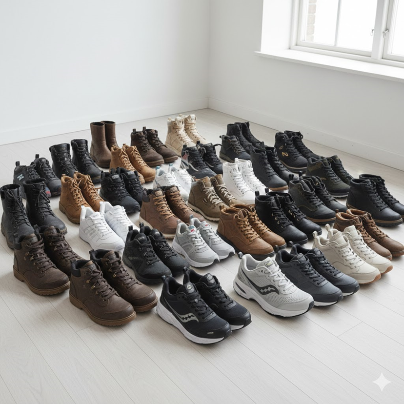 Sharpmans guide till hållbara skor