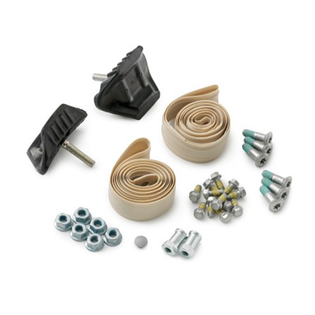 WHEEL REP. KIT FRONT/REAR, KTM SX/EXC 06-09