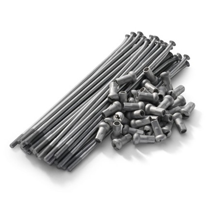 SPOKE KIT REAR 19", KTM SX/SX-F 125-450 2006