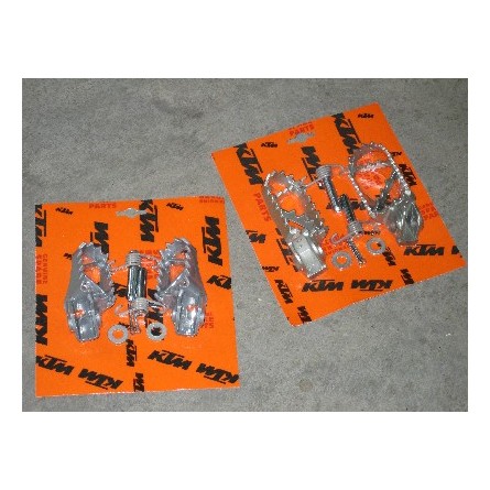 FOOTPEG L.+R. CPL. 65 SX 2002-2008