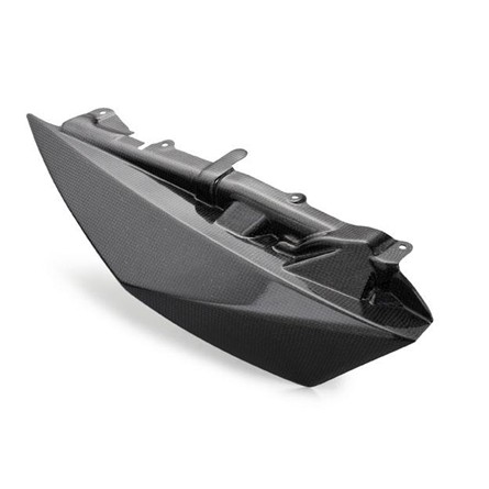 Carbon rear end  top section right