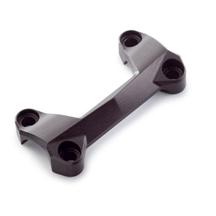 HANDLEBAR CLAMP BLACK       07