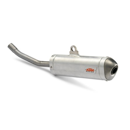 FACTORY SILENCER, KTM SX 125 04-15, SX 150 09-15