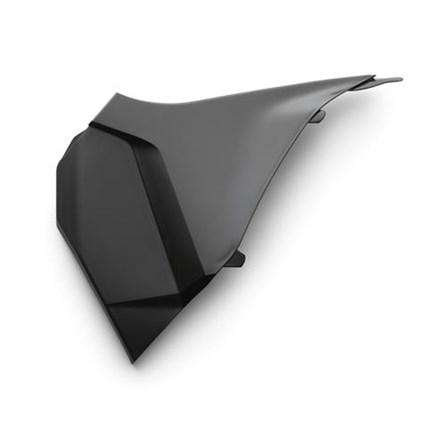 AIR BOX COVER LEFT BLACK, KTM SX 11-12, EXC/EXC-F 12-13