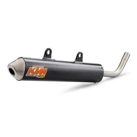 SIX DAYS SILENCER, KTM SX 200 03-04, SX 250 98-10, EXC 200/250/300 98-10