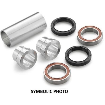 FRONT WHEEL REPAIR KIT, KTM SX/SX-F 125-450 03-14, EXC/EXC-F 04-15, HQV TC/FC 125-450 2014, TE/FE 14-15, HSB TE/FE 09-14