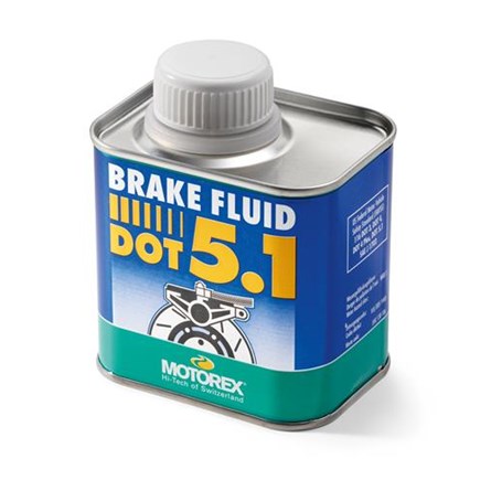 BRAKE FLUID DOT 5.1,  0,25L