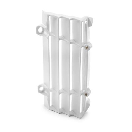 RADIATOR PROTECTION (One piece) L/S+R/S WHITE, KTM SX/SX-F 125-450 19-22, EXC/EXC-F 20-21, HQV TC/FC 125-450 19-21, TE/FE 20-22, TX 125 2019