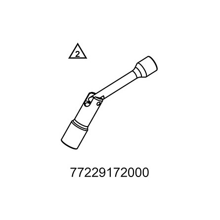 SPARK PLUG WRENCH CPL.