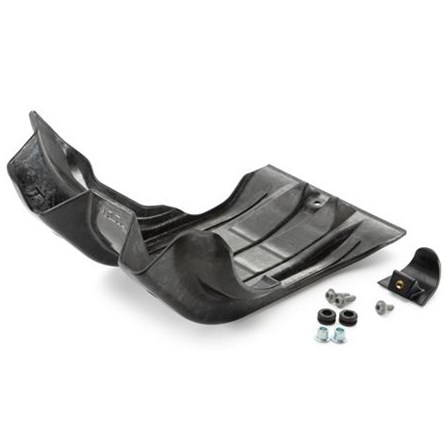 SKID PLATE PLASTIC, KTM EXC-F 250/350 17-23