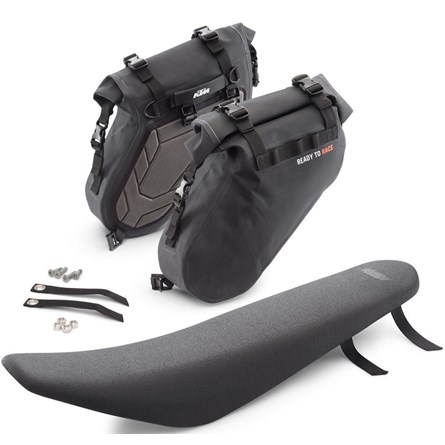 SIDE BAG SET OFFROAD, KTM EXC/EXC-F 20-22