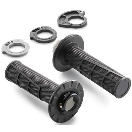 GRIP SET MX/ENDURO, KTM SX 85 18-22, SX/SX-F 125-450 17-22, EXC/EXC-F 17-22, FREERIDE 250F 18-20, HQV TC 85 18-22, TC/FC 125-450 17-22, TE/FE 17-22