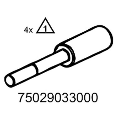MOUNTING SCREWS