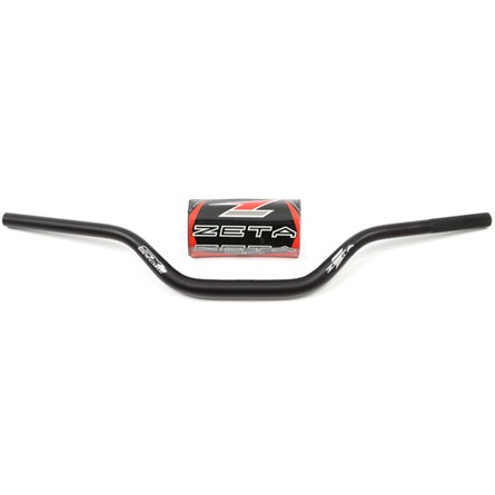 ZETA SX-3 Bar MiniMX-Medium Black (CR85, CRF150R, YZ85 -18)