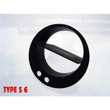 Split-Stream Intake Wing, S6 - CRF450R 02-06, CRF250R 06-09,