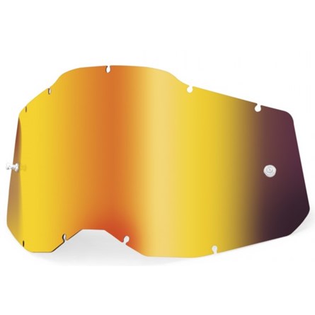 100% YOUTH ACCURI 2/STRATA 2, MIRROR GOLD LENS