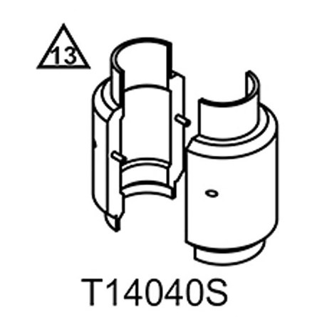 MOUNTING AID DIRT SCARPER D48 CPL.