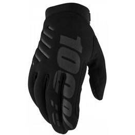 100% BRISKER HANDSKAR BARN SVART