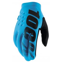 100% BRISKER GLOVE TURQUOISE