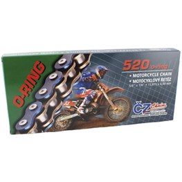 CZ Chains ORM 118 Länkar O-ring Guld 520