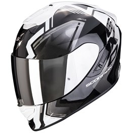SCORPION EXO-1400 AIR Corsa Svart/Vit