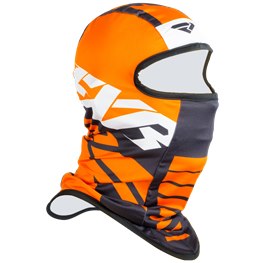 FXR Boost Balaclava Black/Orange