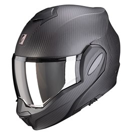 SCORPION EXO TECH Carbon Solid Mattsvart