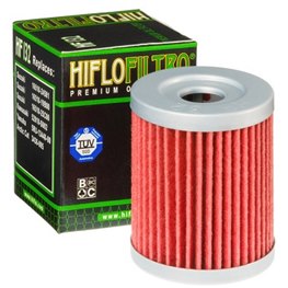 HIFLO Oljefilter HF132, Artic Cat, Suzuki, Kawasaki, Yamaha