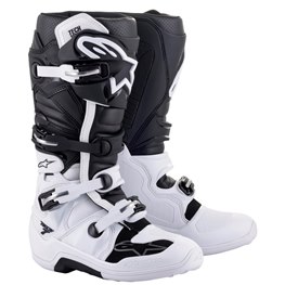 ALPINESTARS BOOTS TECH 7 BLACK/WHITE