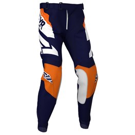 FXR Youth Clutch MX Pant Midnight/White/Orange