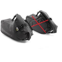 SIDE BAG BLACK RIGHT (CARRIER NOT INCLUDED), HQV VITPILEN 701