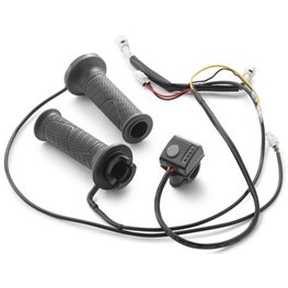 HEATED GRIP KIT, KTM ENDURO 690/DUKE 690/SMC 690 12->, HQV SUPERMOTO/ENDURO 701/VITPILEN/SVARTPILEN 701 16->