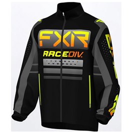 FXR RR Lite Jacket Black/Char/Inferno