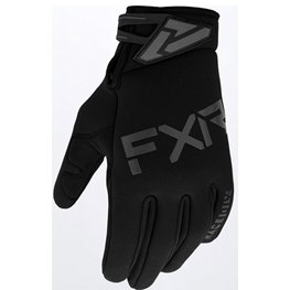 FXR COLD CROSS NEOPRENE GLOVE BLACK OPS