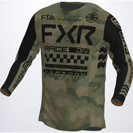 FXR PODIUM GLADIATOR MX JERSEY CAMO