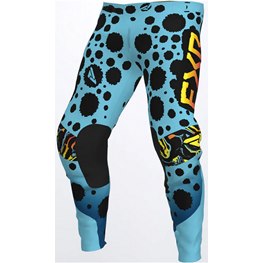 FXR UNGDOM PODIUM MX PANT DART FROG