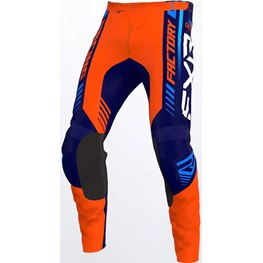 FXR UNGDOM CLUTCH PRO MX PANT ORANGE/NAVY