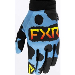 FXR REFLEX MX GLOVE DART FROG
