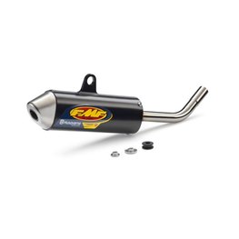 FMF POWERCORE 2 SILENCER, HQV TC 125 16-18, TX 125 17-18